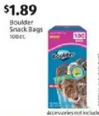 Boulder Snack Bags