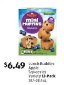 Aldi Lunch Buddies Apple Squeezies offer