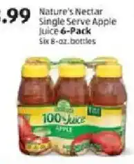 Aldi Nature's Nectar apple juice offer