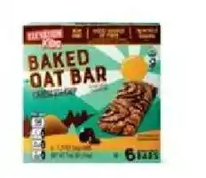 Aldi Elevation Bakery Baked Oat Bar offer