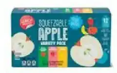 Aldi Squeezable Apple Variety Pack offer