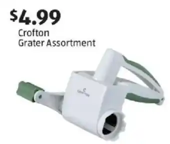Crofton grater assortment