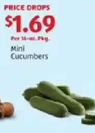 Aldi Mini Cucumbers offer