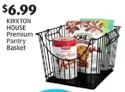 Aldi Kirkton House Premium Pantry Basket offer