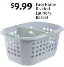 Aldi Easy Home Divided Laundry Basket offer