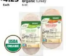 Aldi Organic Turkey offer