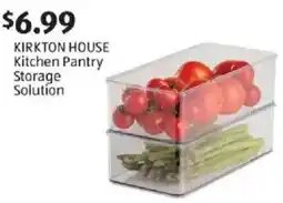 Aldi Kirkton House kitchen pantry storage solution offer