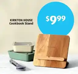 Aldi Kirkton House Cookbook Stand offer