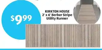 Kirkton House Utility Runner
