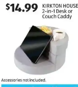 Aldi Kirkton House 2-in-1 Desk or Couch Caddy offer