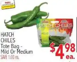Ingles Markets Hatch Chiles Tote Bag offer