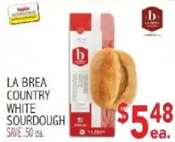 Ingles Markets La Brea Country White Sourdough offer