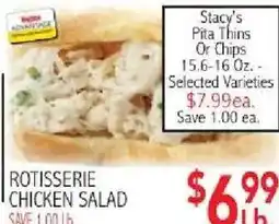 Ingles Markets Stacy's Pita Thins Or Chips offer