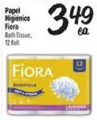El Super Fiора Bath Tissue offer