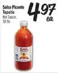 El Super Tapatio salsa picante offer