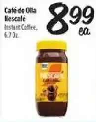 El Super Nescafe instant coffee offer