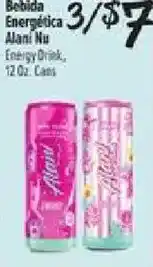 El Super Alani Nu Energy Drink offer