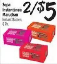 El Super Maruchan instant ramen offer