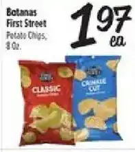 El Super Botanas First Street Potato Chips offer