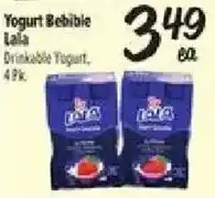 El Super Lala Drinkable Yogurt offer