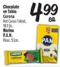 El Super Corona Hot Cocoa Tablet offer