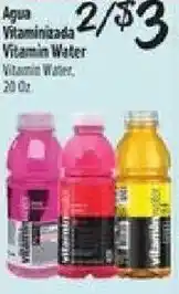 El Super Vitamin Water offer
