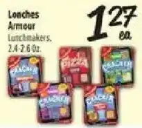 El Super Armour Lunchmakers offer
