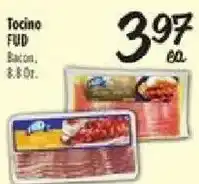 El Super Tocino FUD Bacon offer