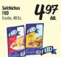 El Super Fud Salchichas Frank offer