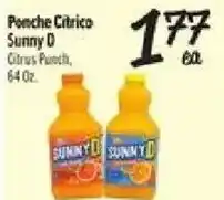 El Super Sunny D Citrus Punch offer