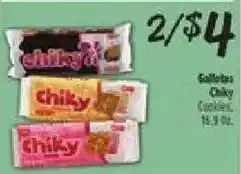 El Super Chiky Cookies offer