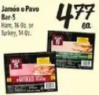 El Super Jamón o Pavo Bar-5 offer