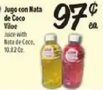 El Super Viloe Juice with Coco offer