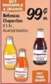 El Super Chaparritas Pineapple & Orange offer