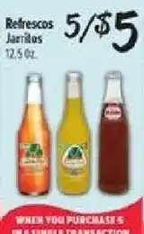 El Super Refrescos Jarritos offer