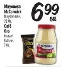 El Super McCormick Mayonnaise offer