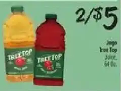El Super Tree Top Juice offer