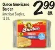 El Super Borden American Singles offer