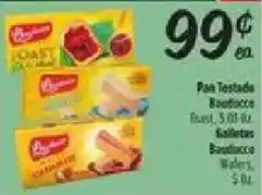El Super Bauducco Pan Toasted offer