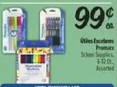 El Super School Supplies, Assorted offer