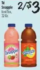 El Super Snapple Iced Tea offer