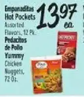 El Super Impanadas Hot Pockets offer