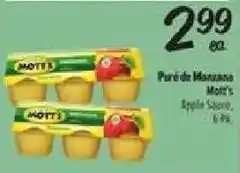 El Super Mott's Apple Sauce offer