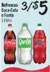 El Super Coca-Cola or Sprite or Fanta offer