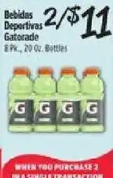 El Super Gatorade offer