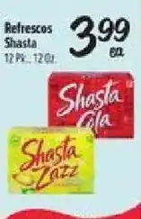 El Super Shasta cola offer