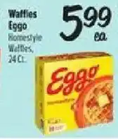 El Super Eggo waffles offer