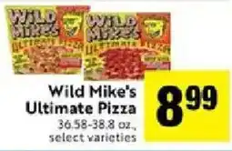 Lucky Supermarkets Wild Mike's Ultimate Pizza offer