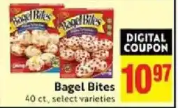 Lucky Supermarkets Bagel Bites offer