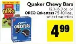 Lucky Supermarkets Quaker Chewy Bars offer